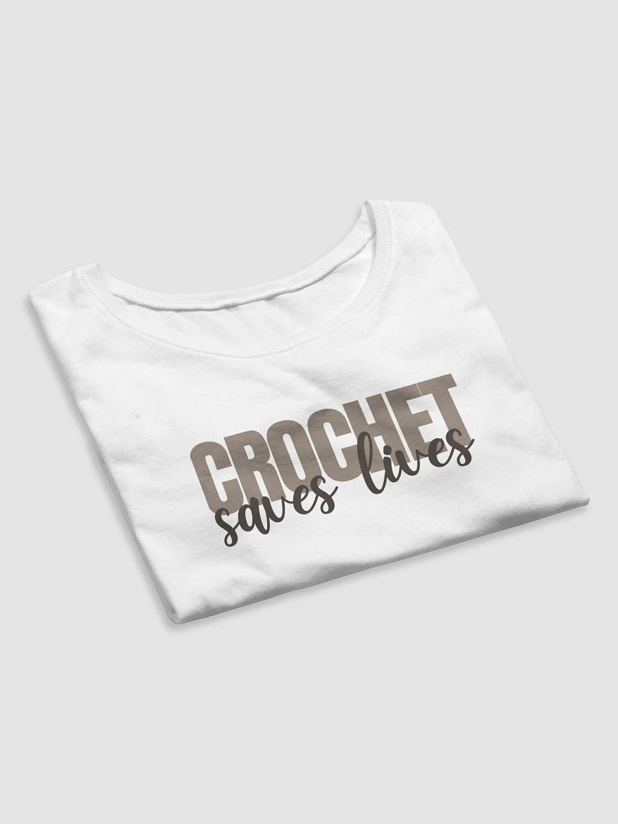 Crochet Saves Lives Crop top product image (7)