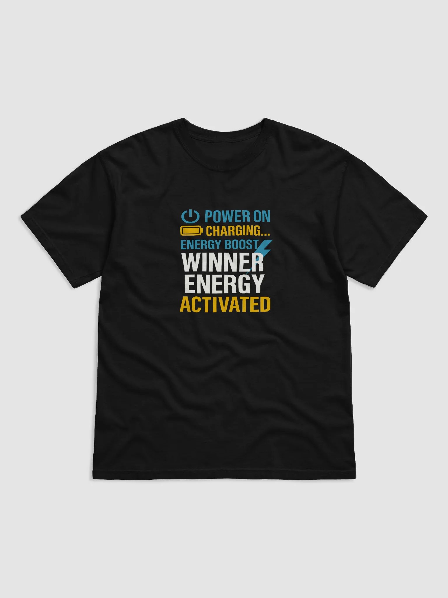 Power On – Winner Energy Activated Tee product image (3)