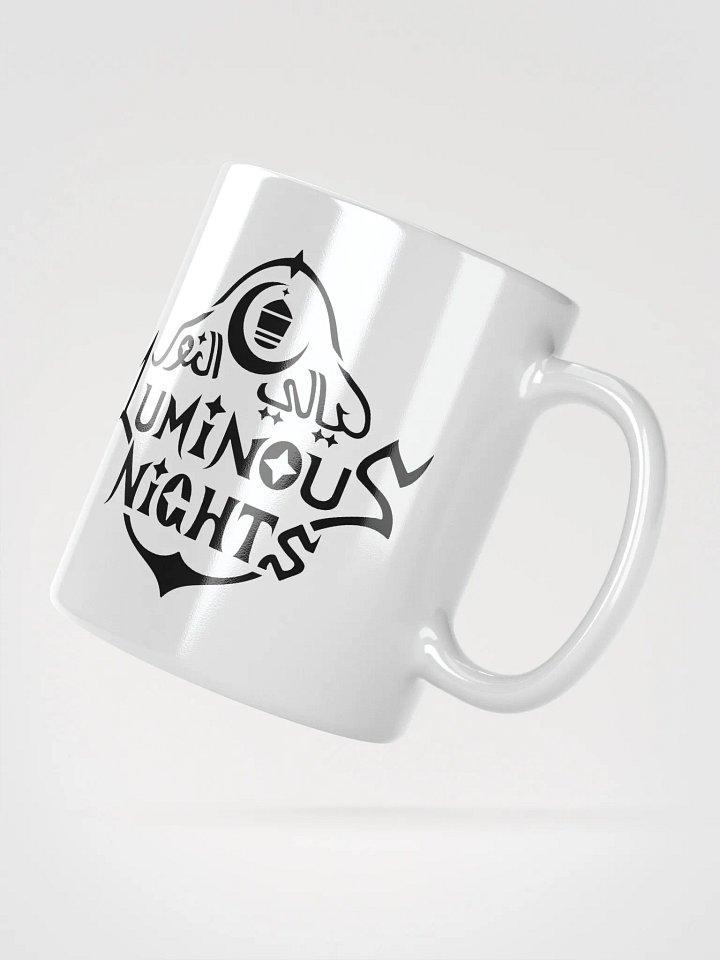 Luminous Nights - Mug (White) product image (2)