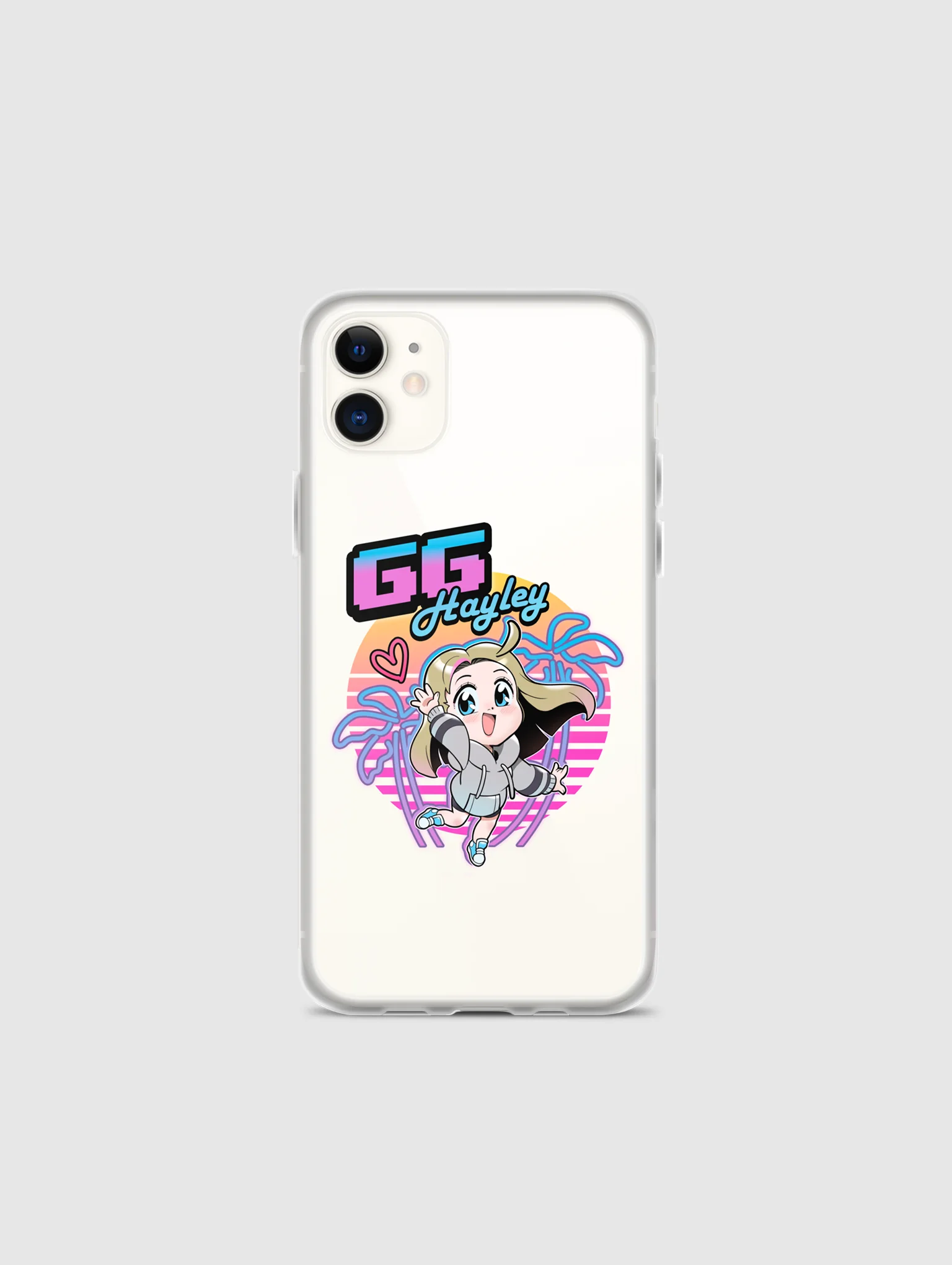 ggHayley iPhone Case product image (1)