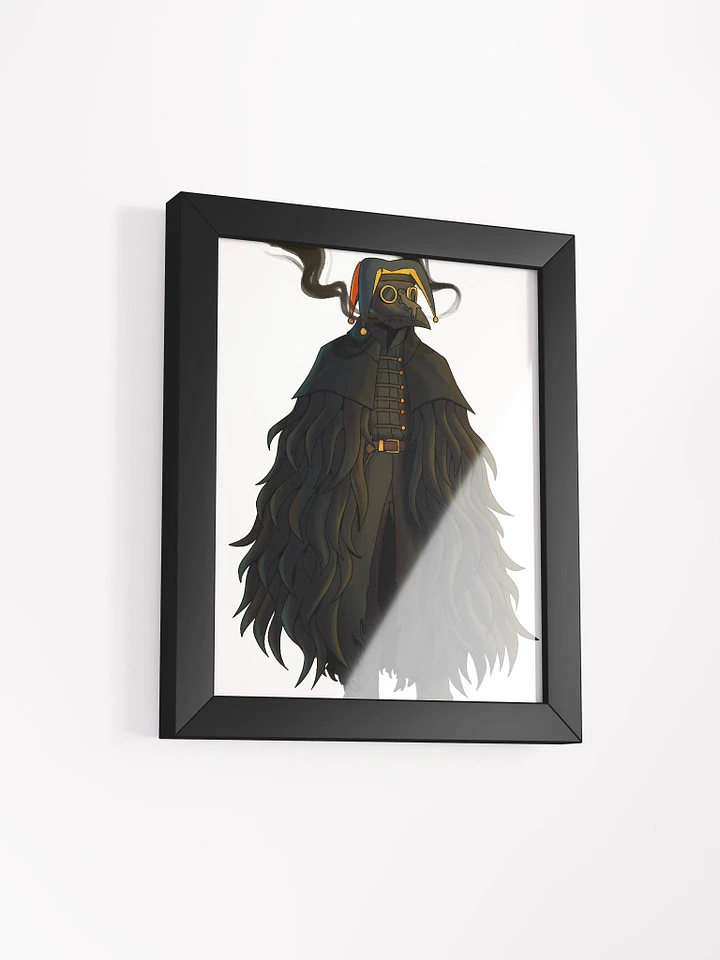 Plague Jester Smoke Framed Poster (Many Sizes!) product image (2)