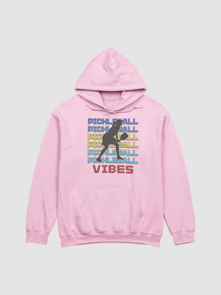 Pickleball Vibes Line Female Hoodie product image (1)