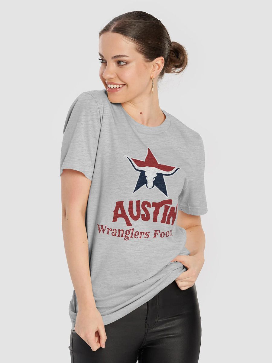 Austin Wranglers Team Spirit T-Shirt product image (8)