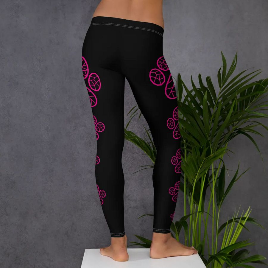 Perspective Paws All-Over Leggings product image (7)