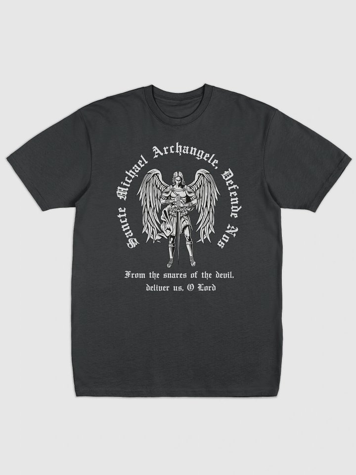 St.Michael WHITE gym gear - Heavy Tee product image (2)