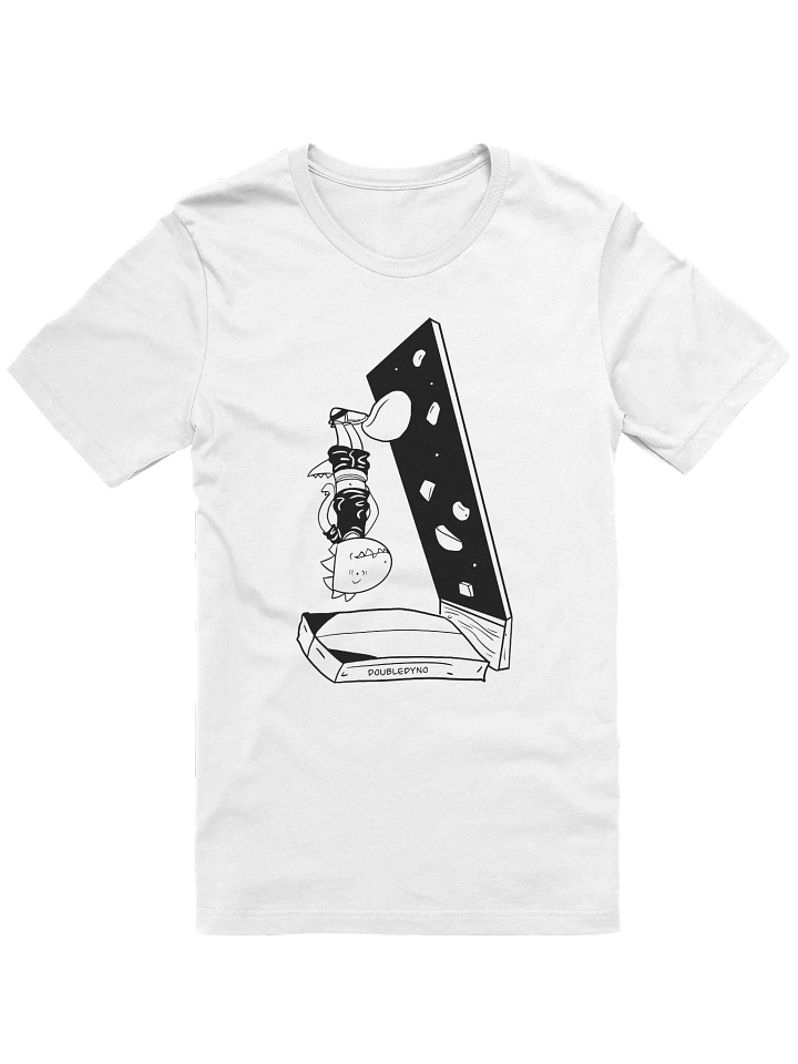 Bat hang rock climbing T-shirt product image (1)