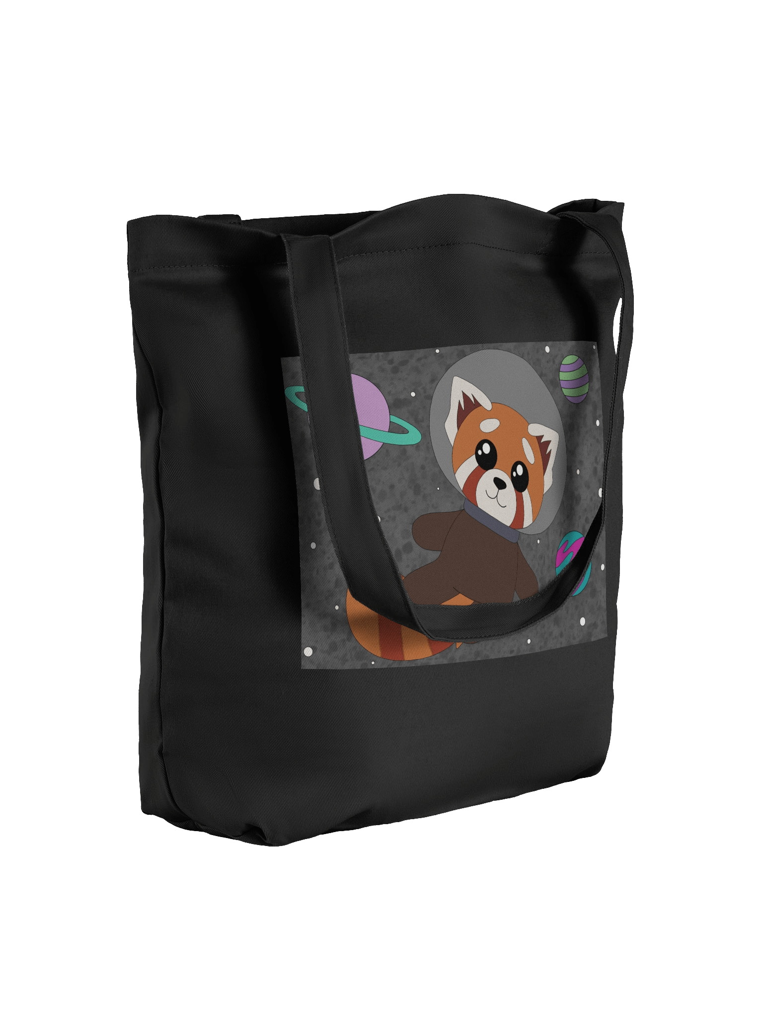 Red Panda Space Tote product image (4)