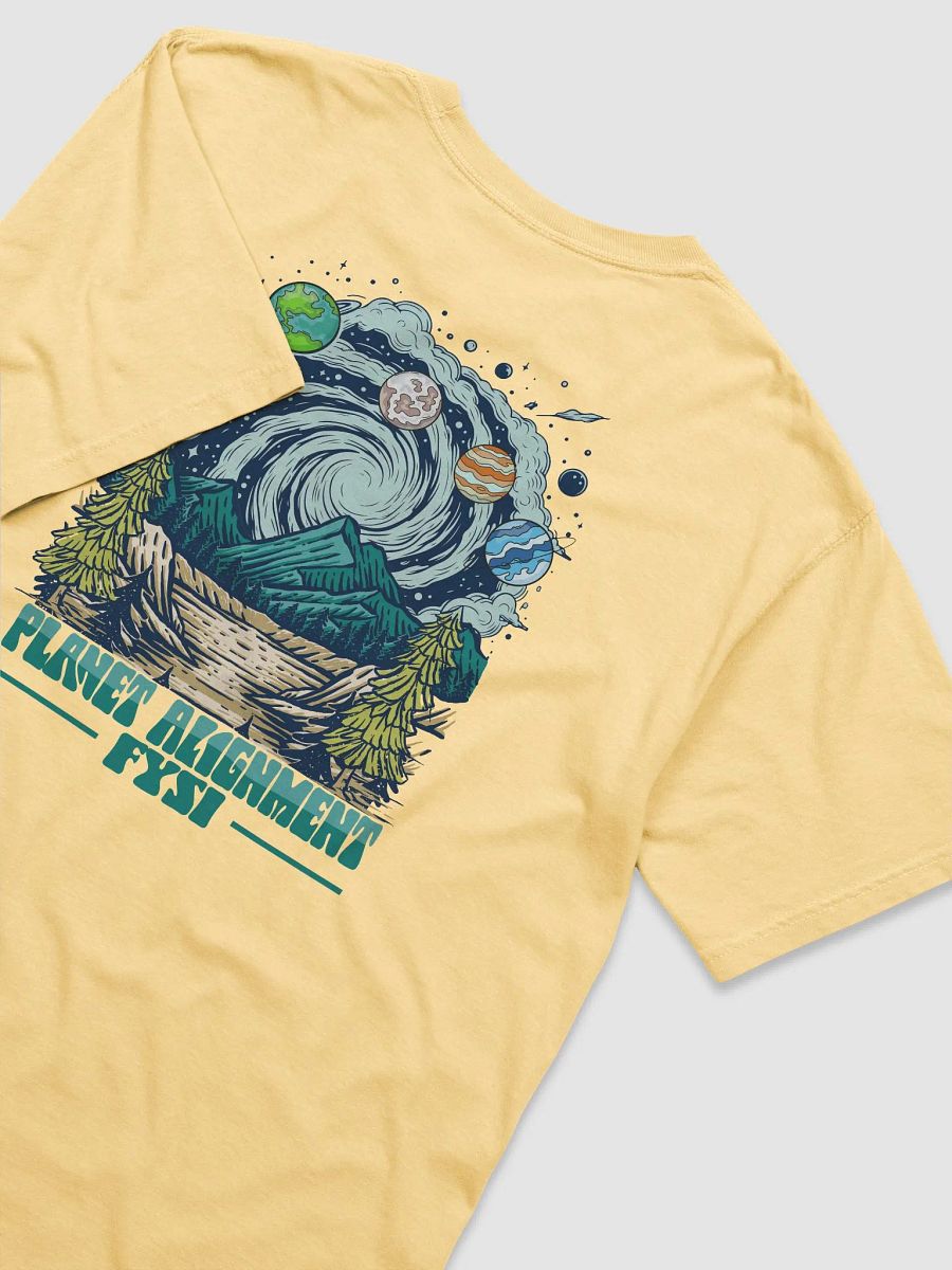 Planet Alignment Organic Cotton T-shirt product image (16)