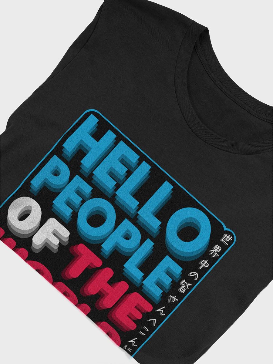 "Hello! - Band Tee" T-Shirt (Various Colours) product image (15)