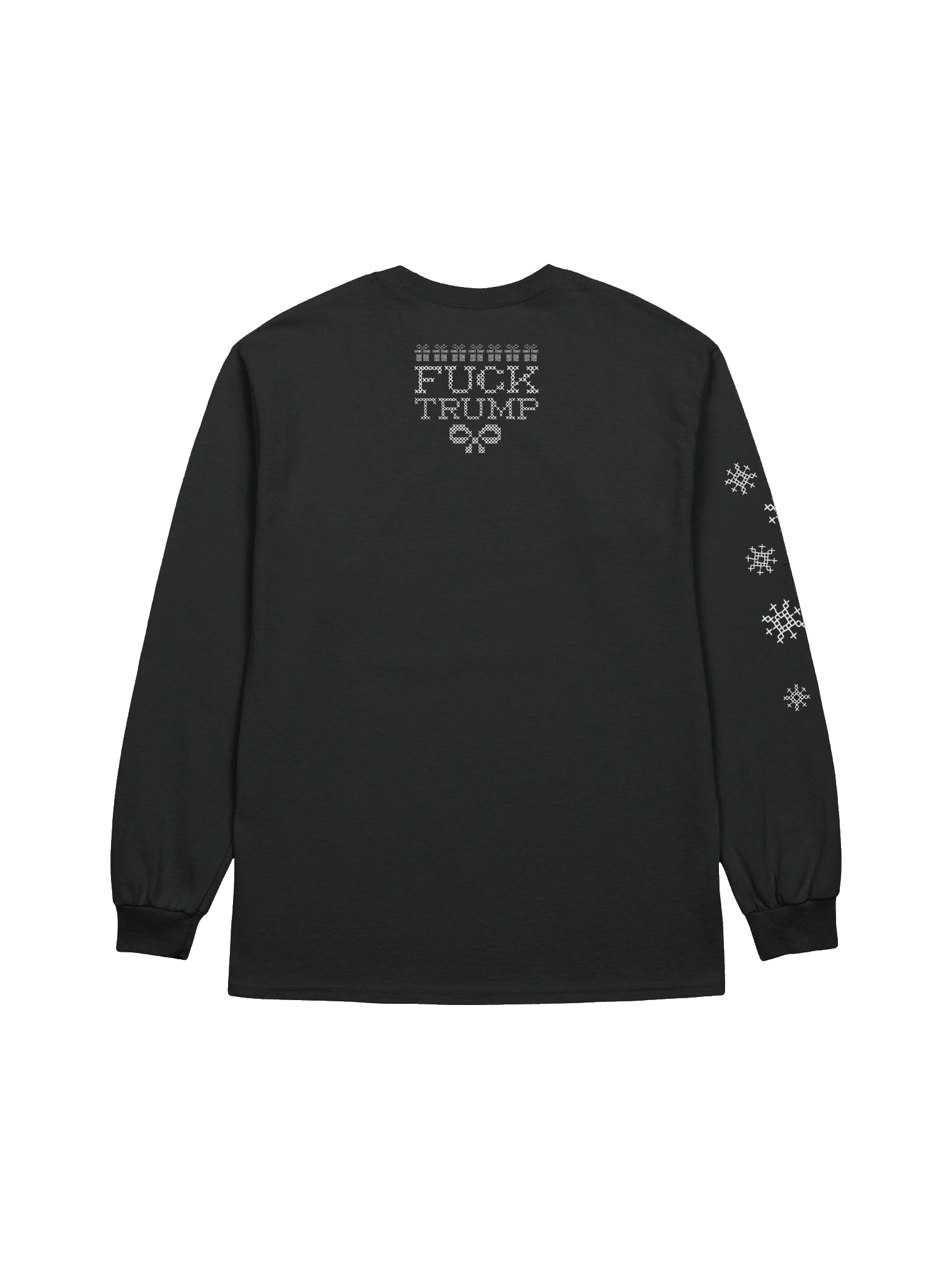 FDT Cross-Stitch Long Sleeve Tee product image (2)