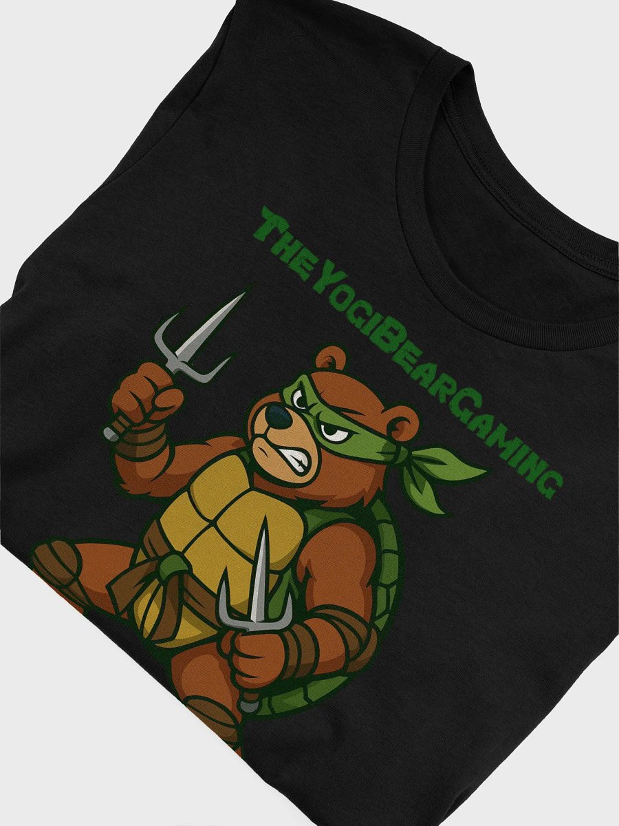Ninja Yogi Bear T Shirt product image (50)