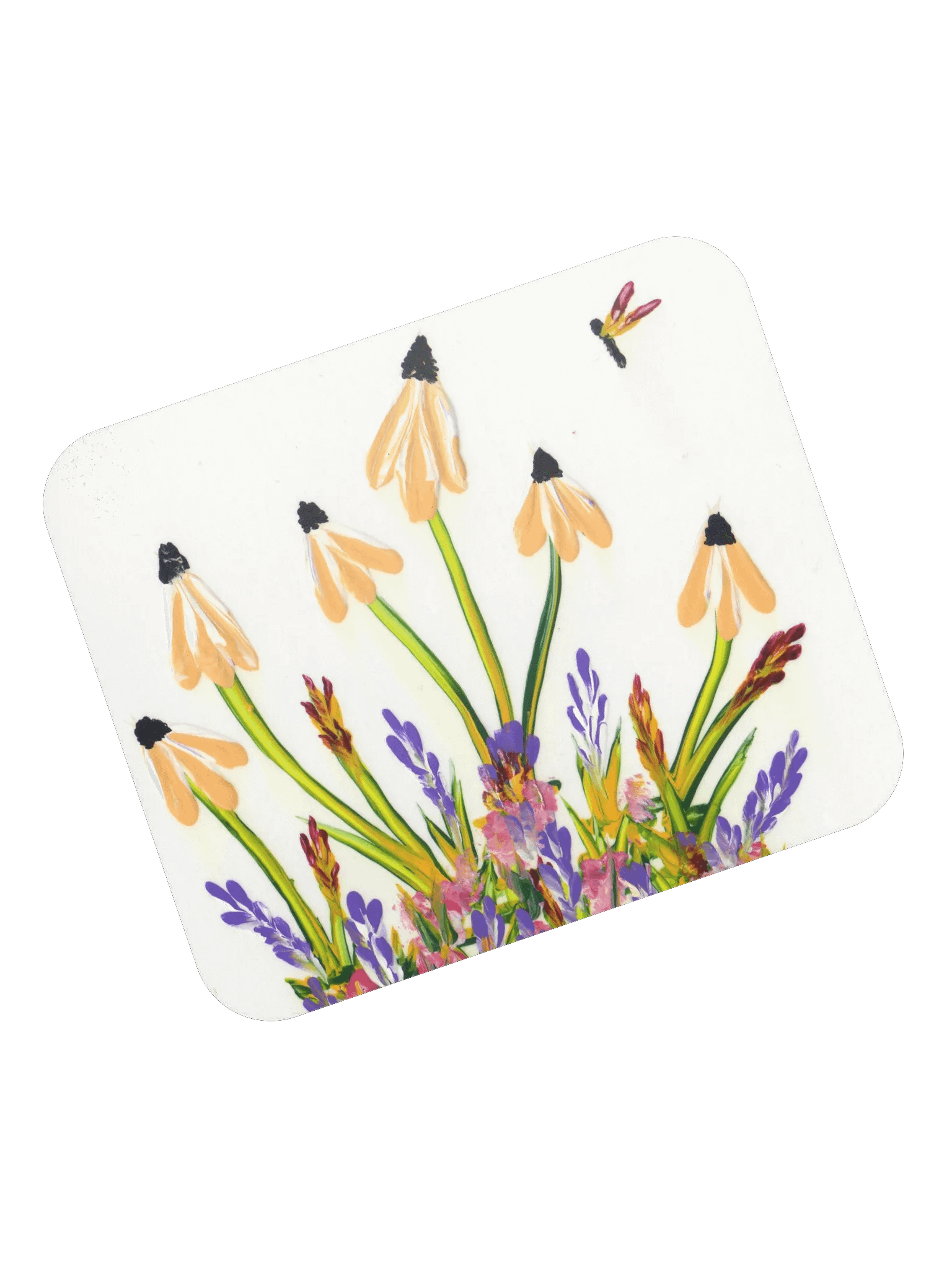 Floral Fantasy Mouse Pad product image (2)