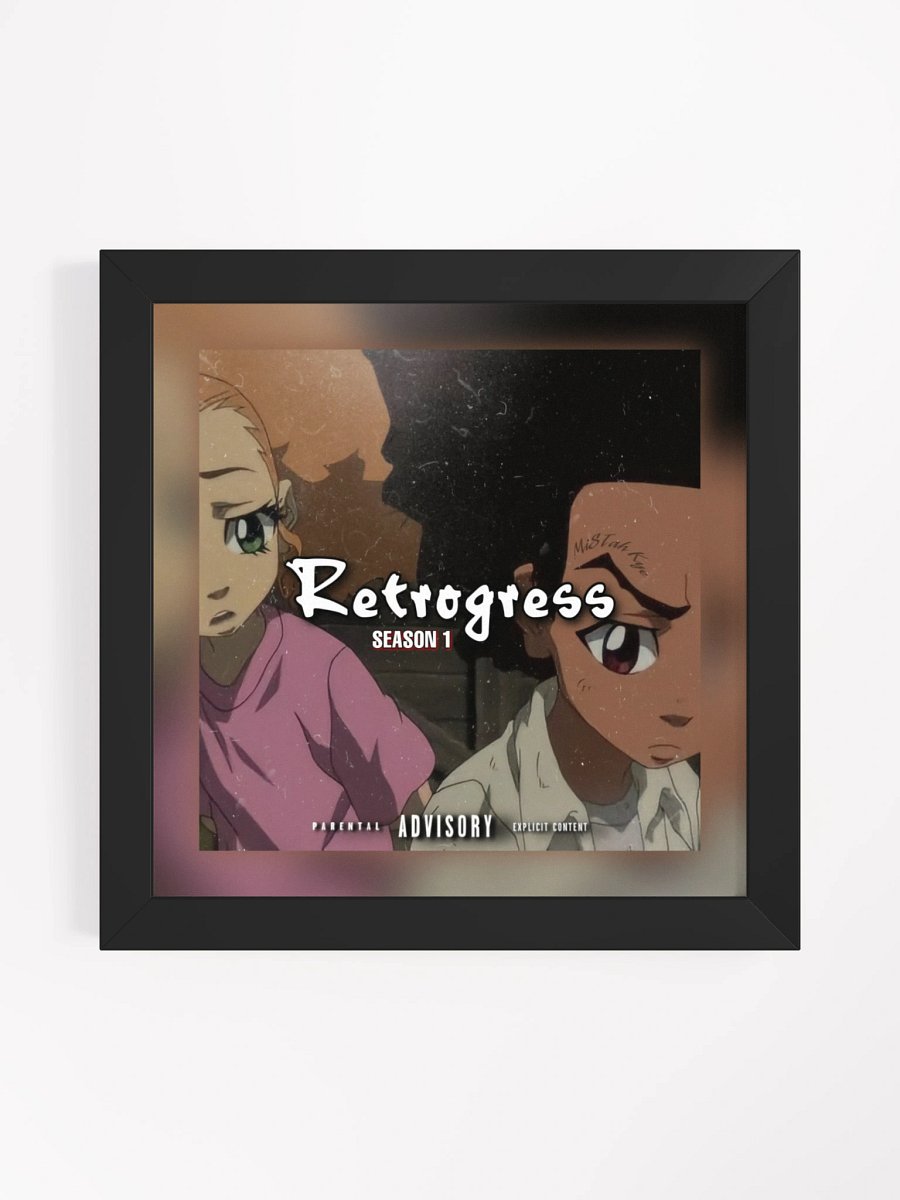 Retrogress (Season 1) - Framed Artwork product image (1)