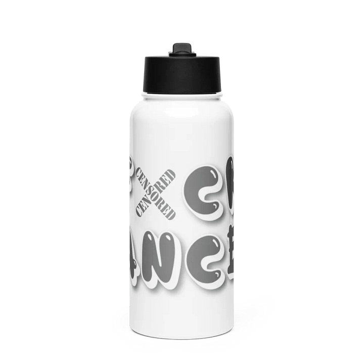 Bold Statement Stainless Steel Water Bottle product image (1)