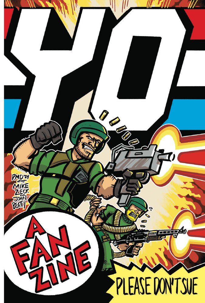 YO: A Fanzine product image (1)