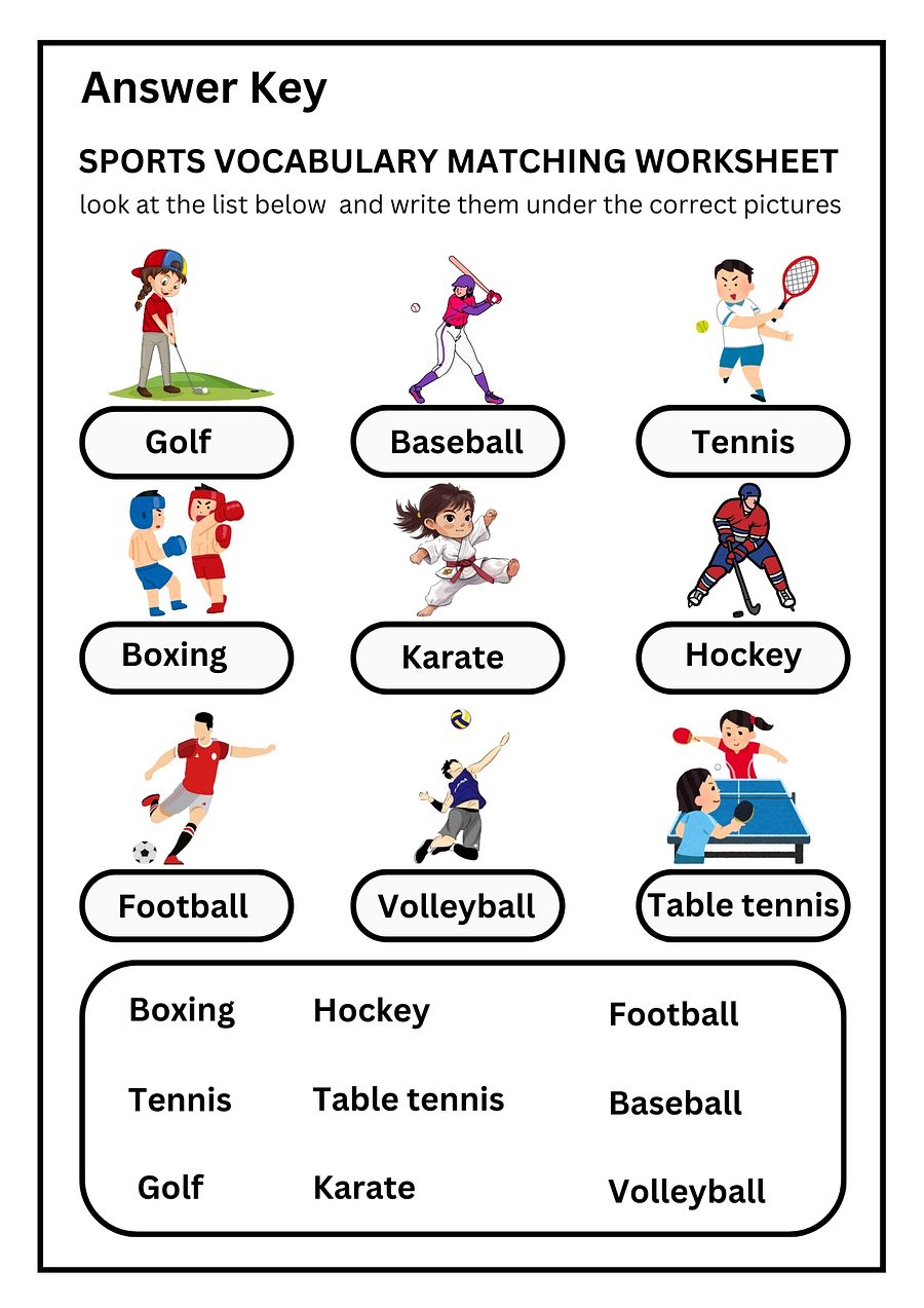 Sports Trivia Worksheet | Fun Activity for All Ages product image (2)