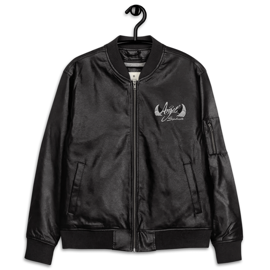 Anjel Syndicate Classic Variant Bomber Jacket product image (12)