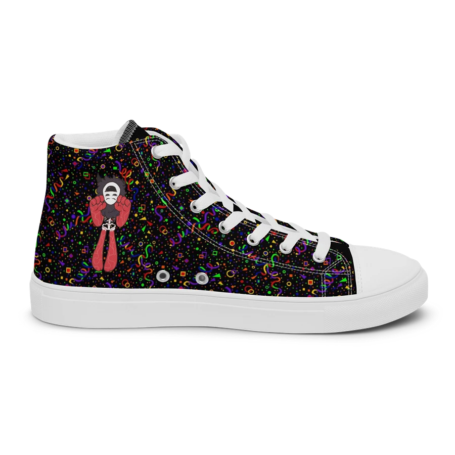 Black Arcade and White Chibi Visceral Sneakers product image (6)