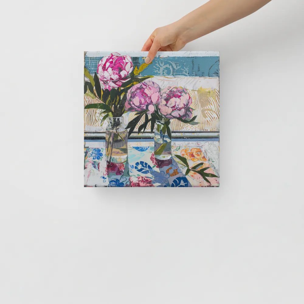 Art2401-41 Vase Flowers Still Life - Canvas Print - sm product image (10)