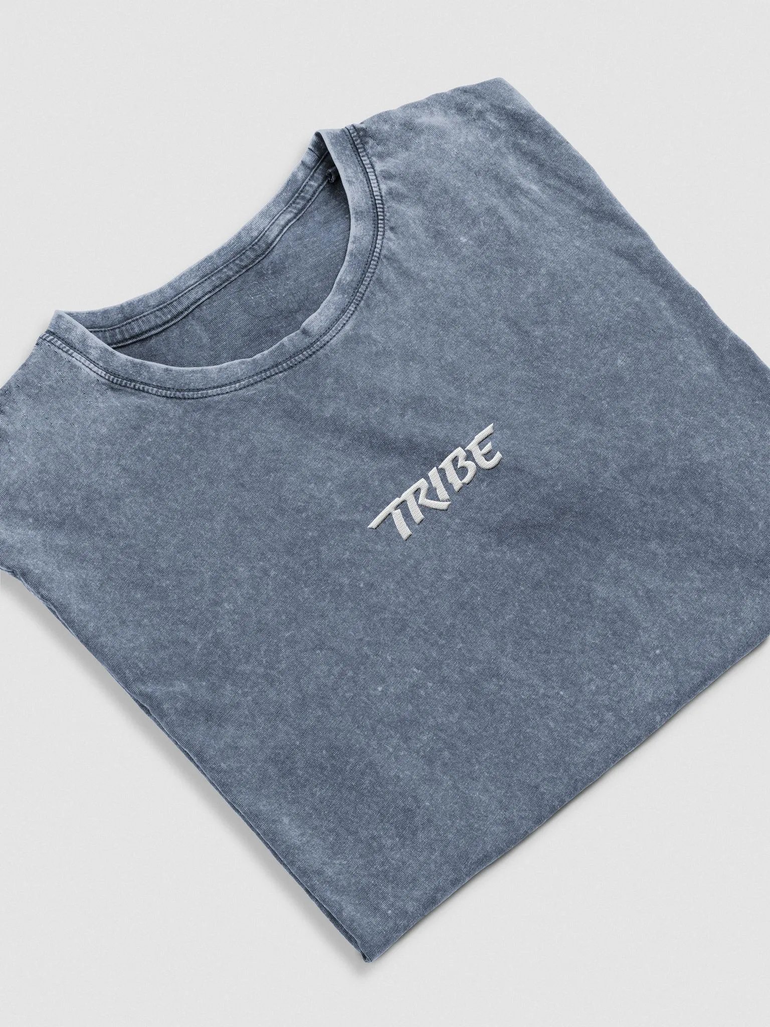 Front & Centre Tribe Embroidered Husky Denim T-Shirt product image (3)