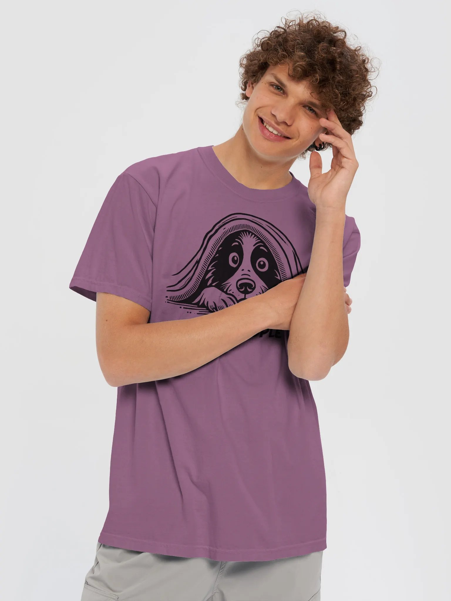 Ew, People Border Collie T-Shirt product image (21)