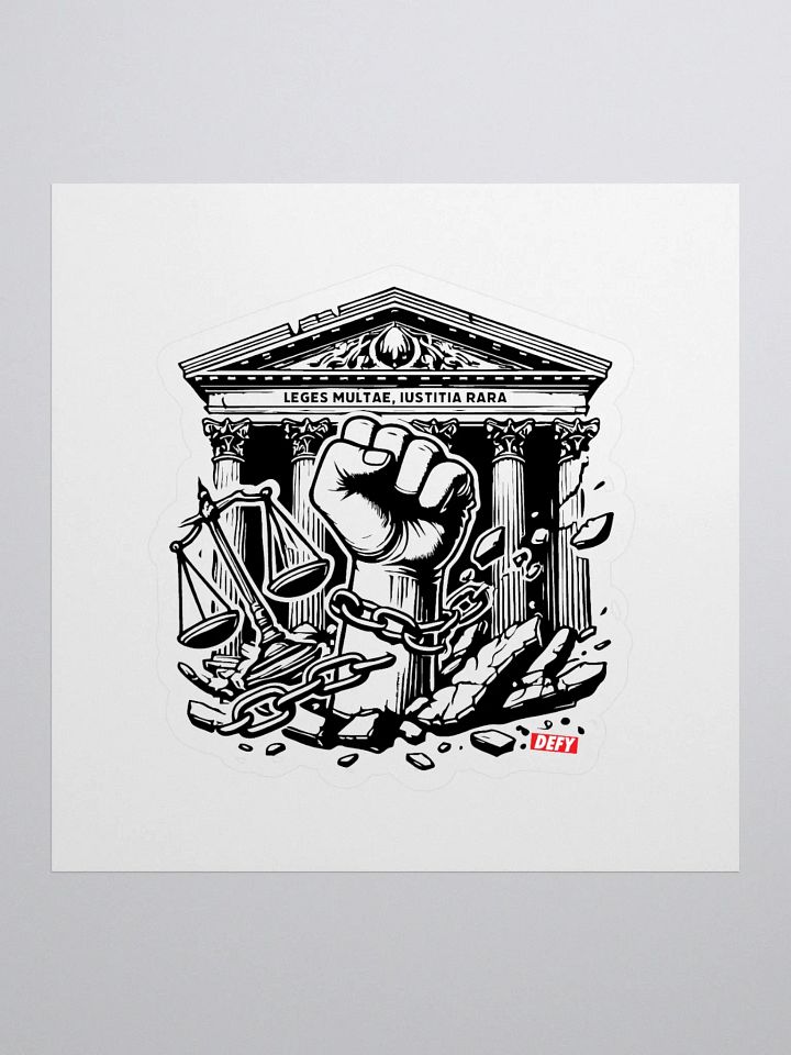 DEFY - MANY LAWS RARE JUSTICE product image (1)