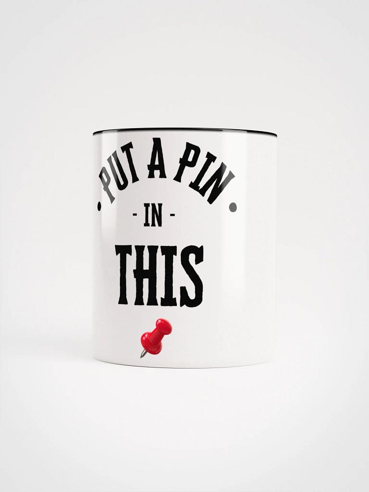 Put A Pin In This Low Pin Sexy Mug Black Handle product image (1)