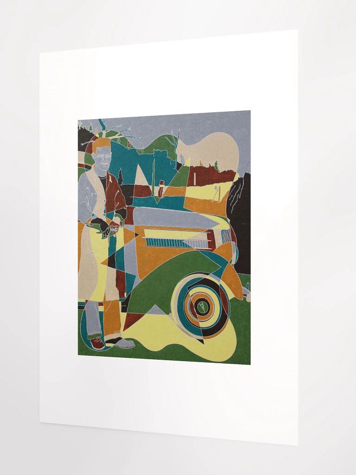 Pat's '36 Ford Print product image (2)