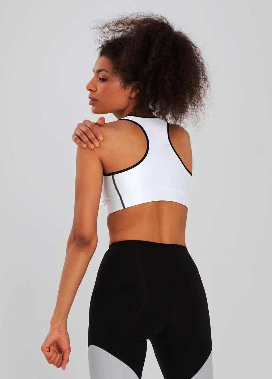 Polka Dot Illusion Vintage Retro Sports Bra product image (9)
