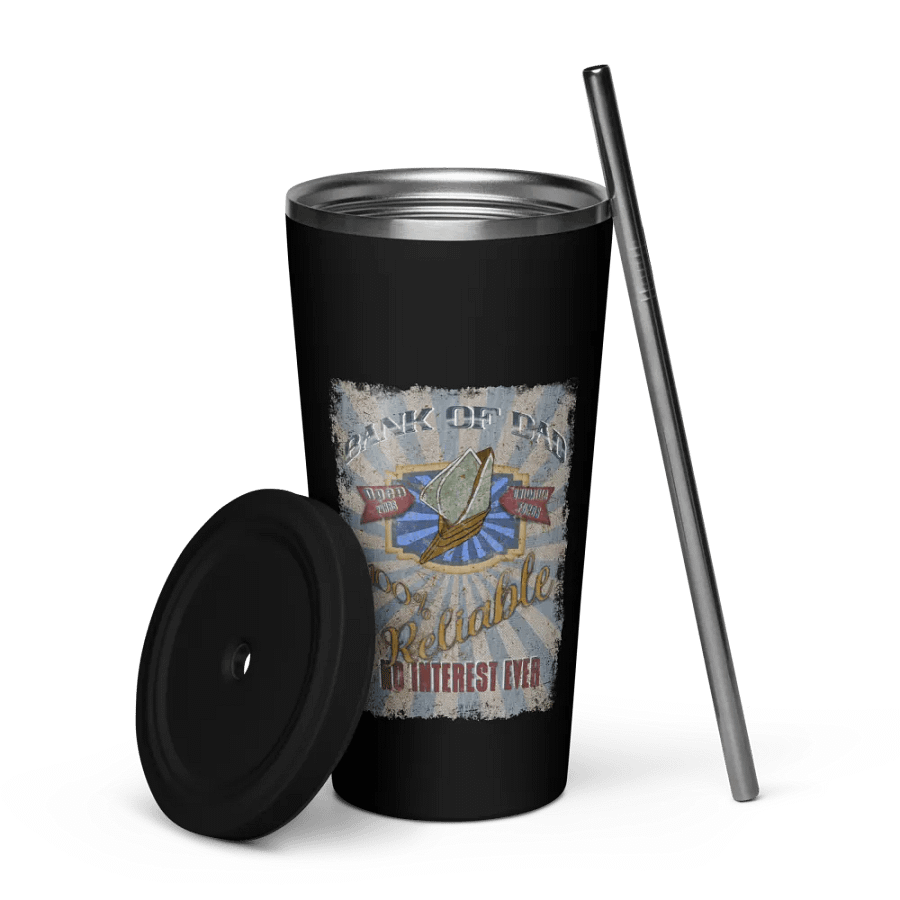 Bank of Dad Tumbler product image (6)