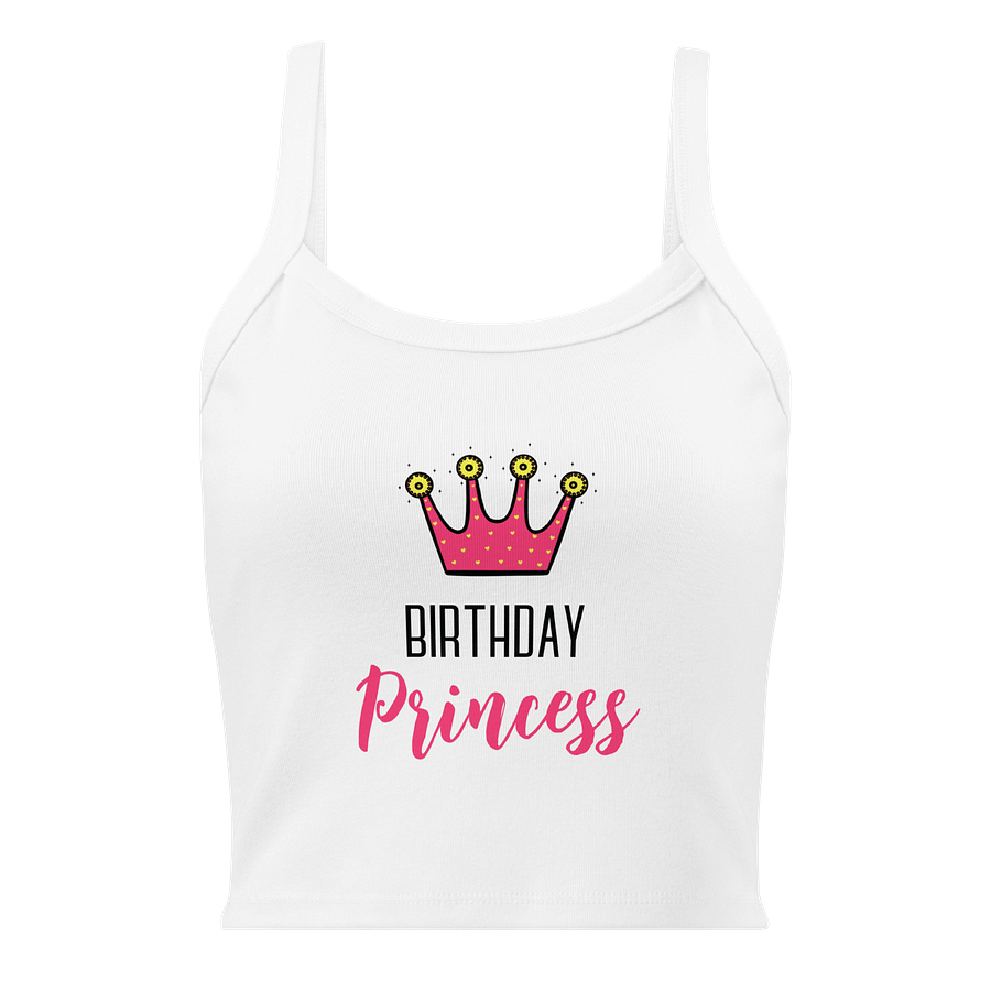 Royal Princess Crown Tank Top product image (9)