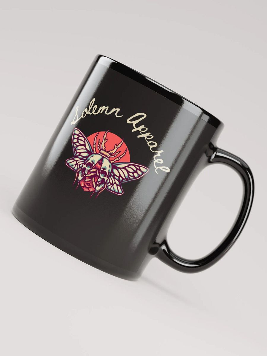 Skull Moth Mug product image (9)