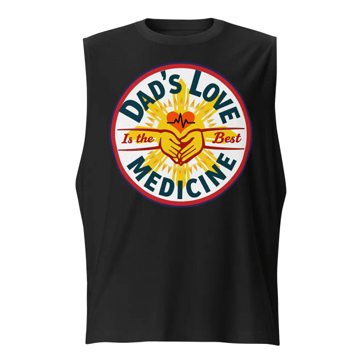 Heartfelt Dad's Love Muscle Tank product image (1)