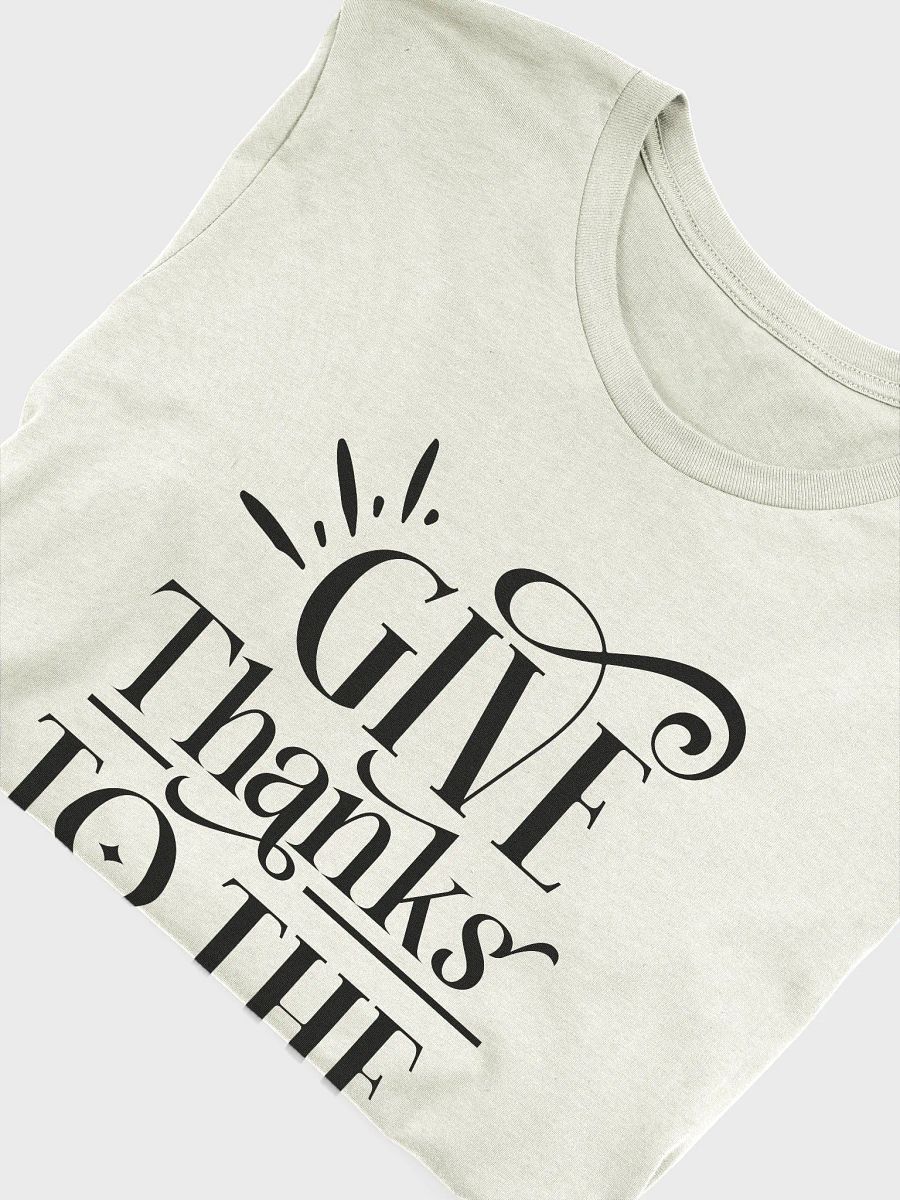 Give thanks to the Lord | Christian| Faith | Inspirational product image (49)