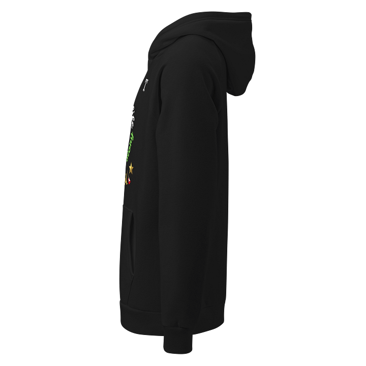 Musical Notes and Stars Unisex Hoodie Aishmoney product image (2)