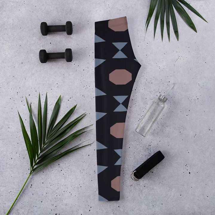 HexaGlow All-Over Leggings product image (2)