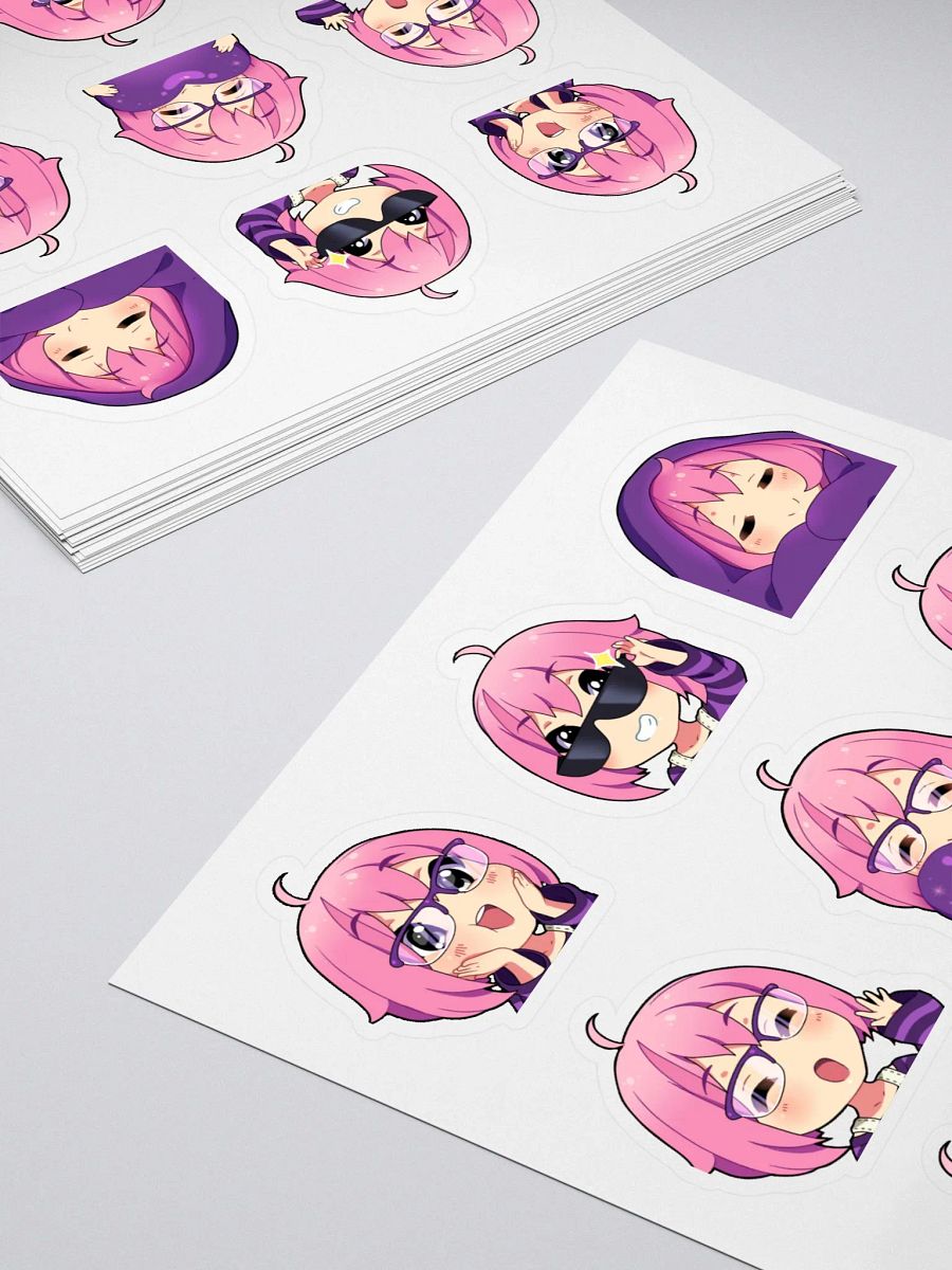 Sticker set - Twitch Emotes #1 product image (4)