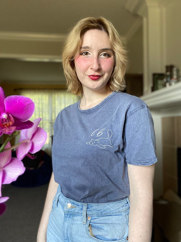 Smokey Embroidered Tee product image (1)
