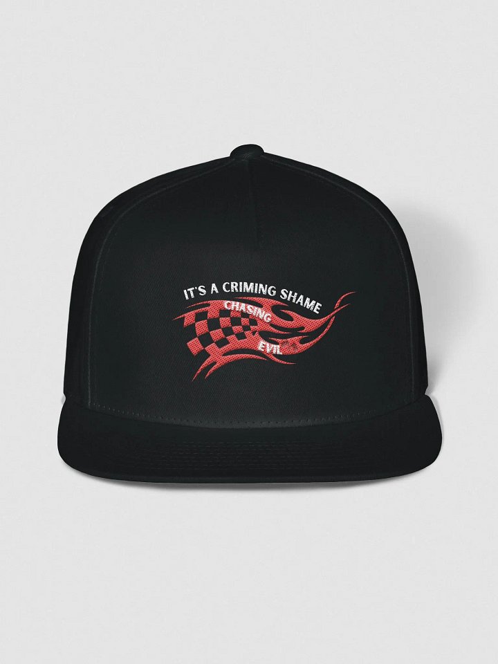 IACS FLAMING TRUCKER HAT RED product image (1)