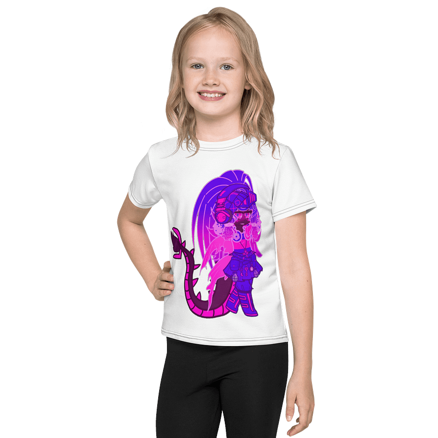 Supercharged Evolved Kaiju Girl Kids T-Shirt product image (1)