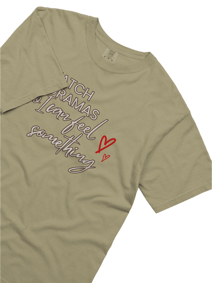 I Watch K-Dramas t-shirt product image (2)