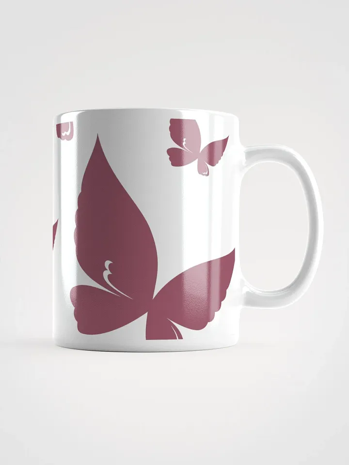Maroon Butterfly Dreams Mug product image (2)