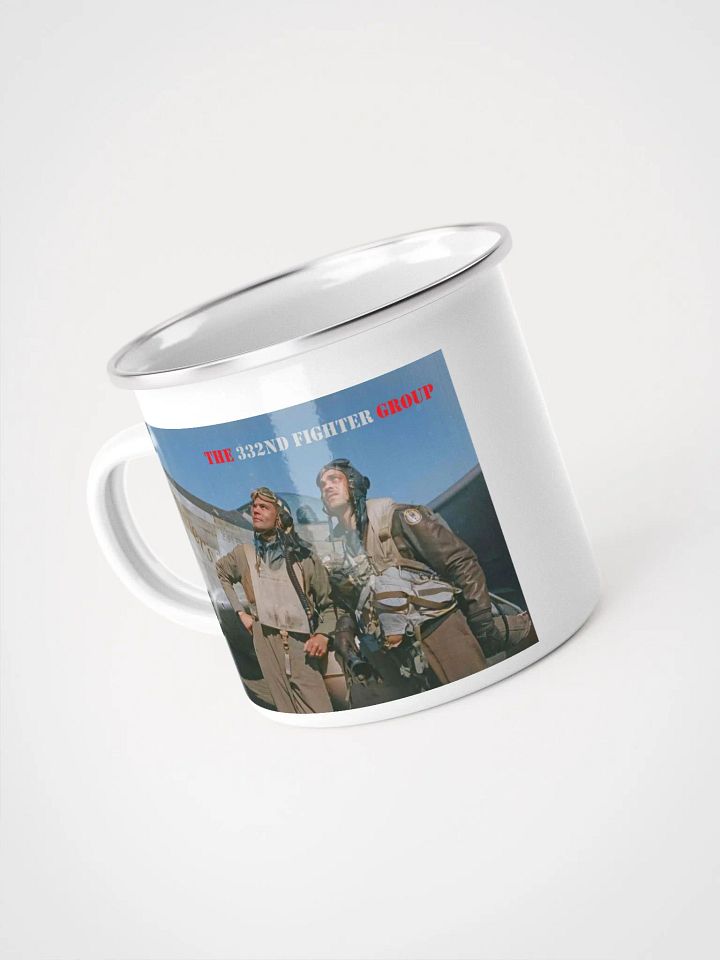 332nd Fighter Group Enamel Mug product image (1)