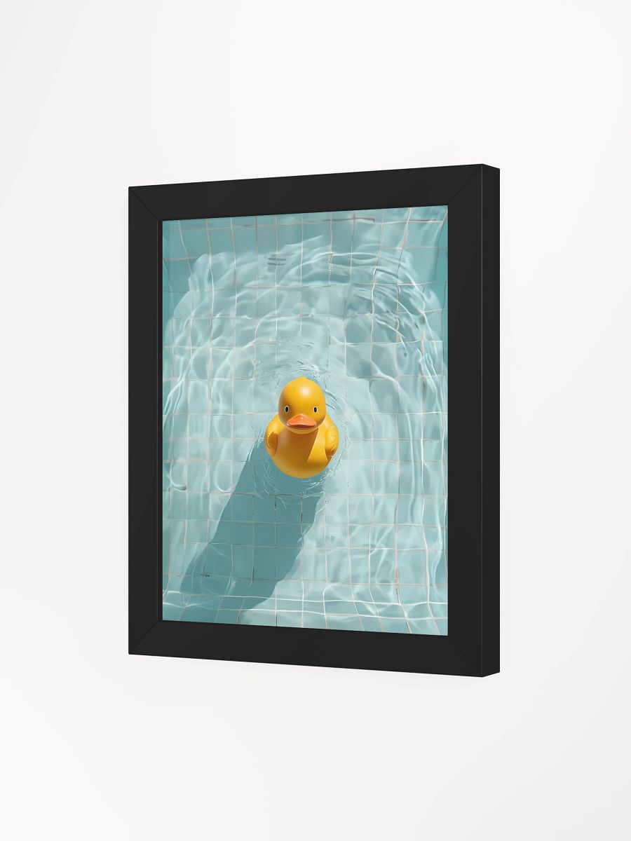 Quirky Rubber Duck Framed Poster product image (4)