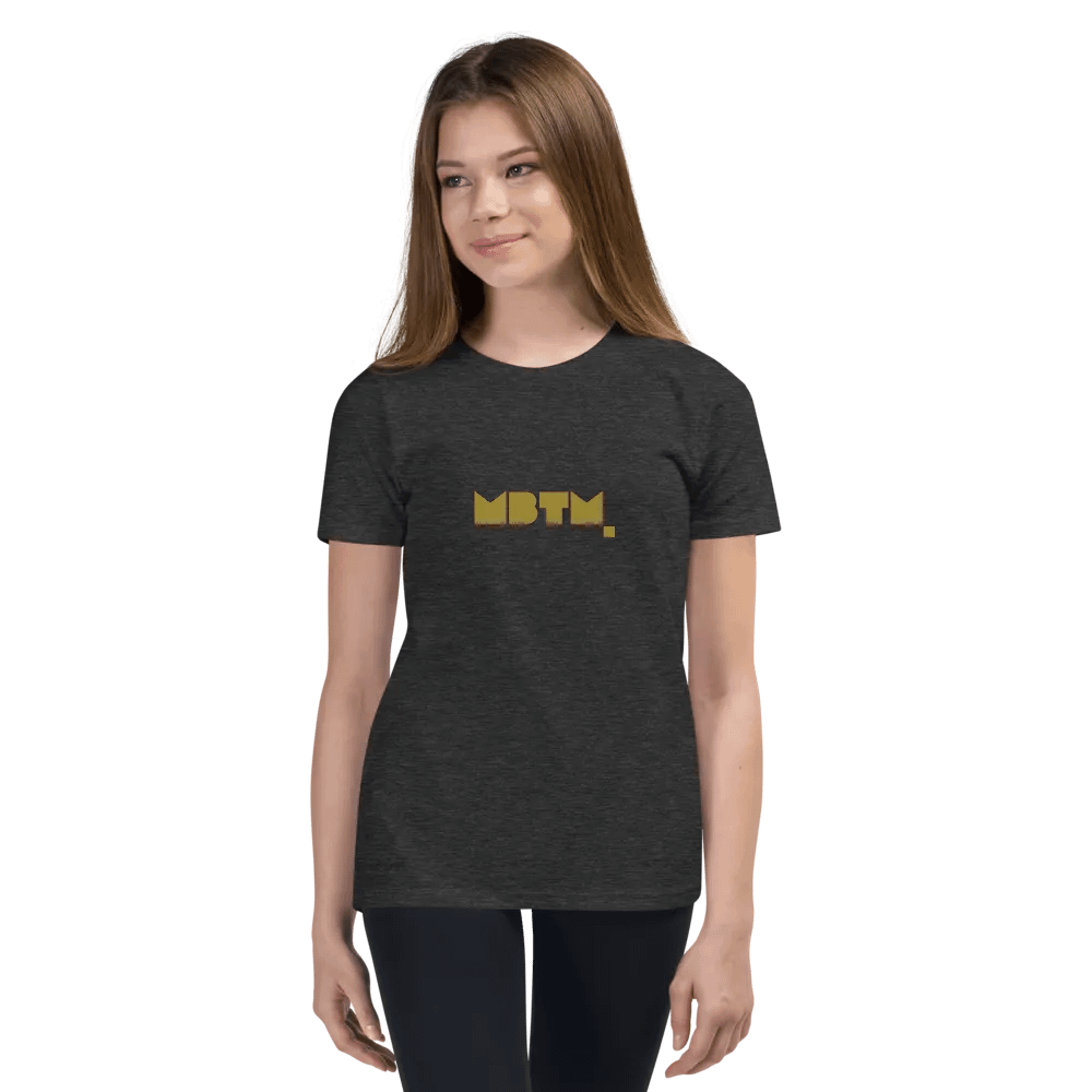 Kids Unisex Gold T-shirt product image (2)