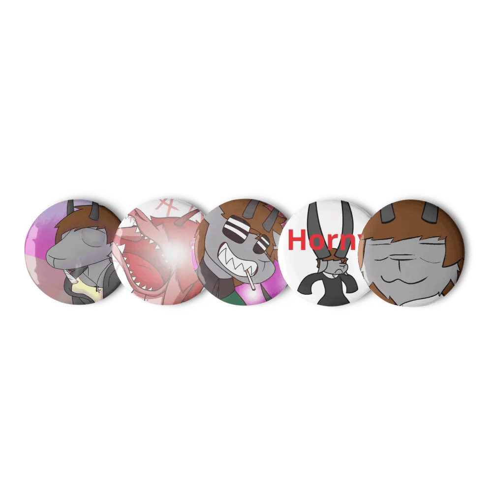 Smonk, ÁÁÁÁ, Yee, Horny, smug kitűzők/Pins product image (21)