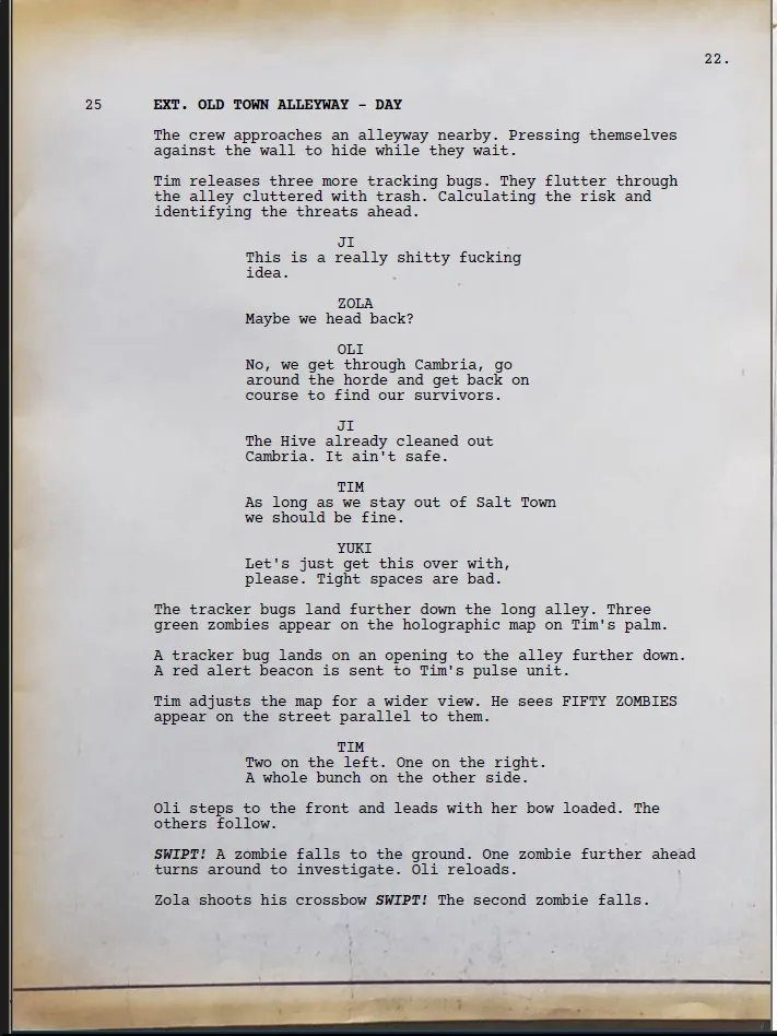 Survivors Don't Die - Episode 1 (EBook) product image (2)
