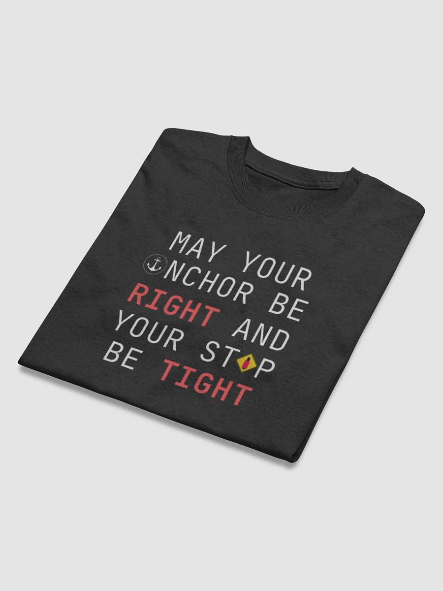 Anchors & Stops Shirt (White Text) product image (16)