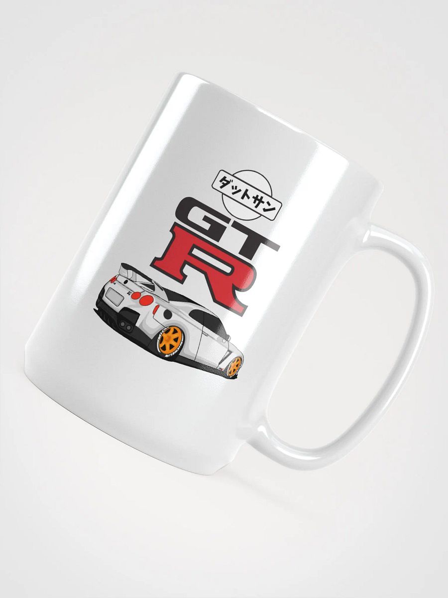 (JDM Wrld) Nissan GTR Mug product image (4)