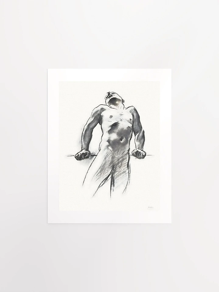 Man Standing, Head Thrown Back by John Singer Sargent (c. 1890–1916) - Print product image (1)